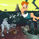 Illustration for article titled Futurama turns intelligent design on its head with robot evolution